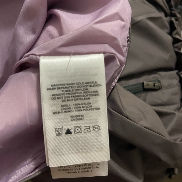 Columbia Women's Utility Jacket - Dark Purple - Picture 6 of 7